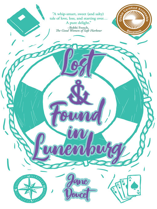 Title details for Lost & Found in Lunenburg by Jane Doucet - Wait list